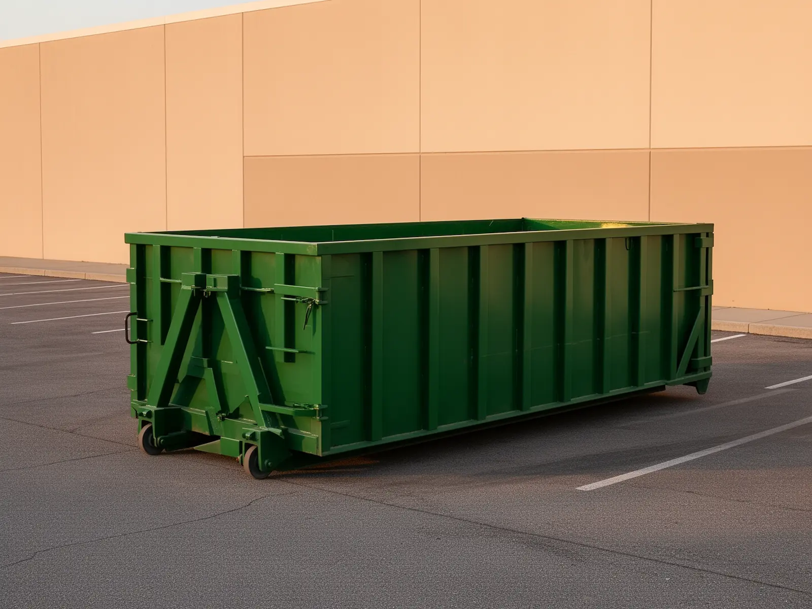 Roll-off dumpster from Red Oak Dumpsters in Creve Coeur, MO